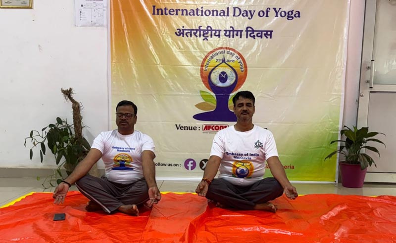 International Day of Yoga 2026 Celebration at Buchanan and Yekepa, Liberia - 21 June 2026